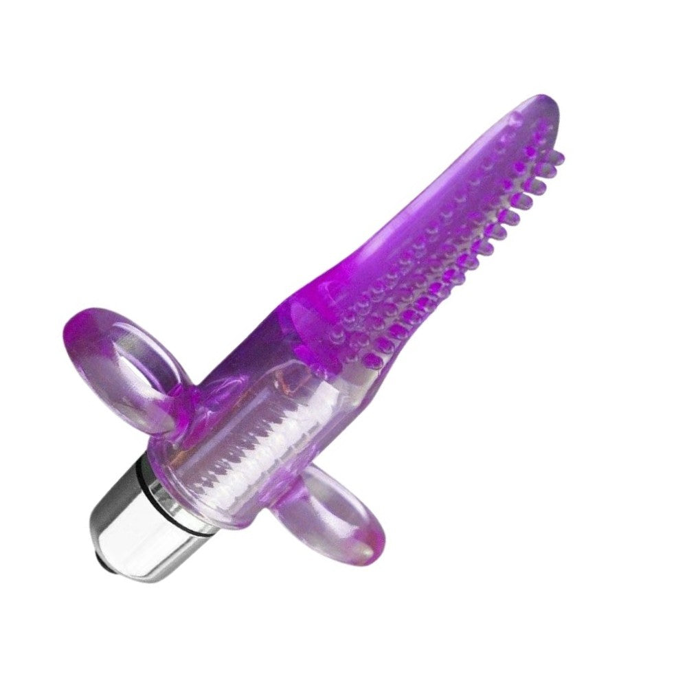 To Me Finger Vibe Parmak Vibratör Purple