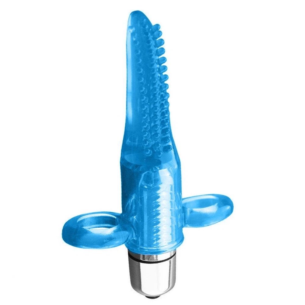 To Me Finger Vibe Parmak Vibratör Blue