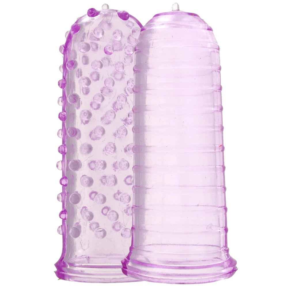 ToyJoy Sexy Finger Ticklers Jel Doku Parmak Kılıfı Purple
