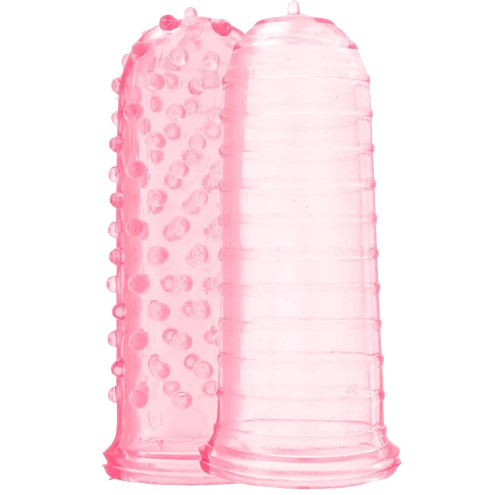 ToyJoy Sexy Finger Ticklers Jel Doku Parmak Kılıfı Pink