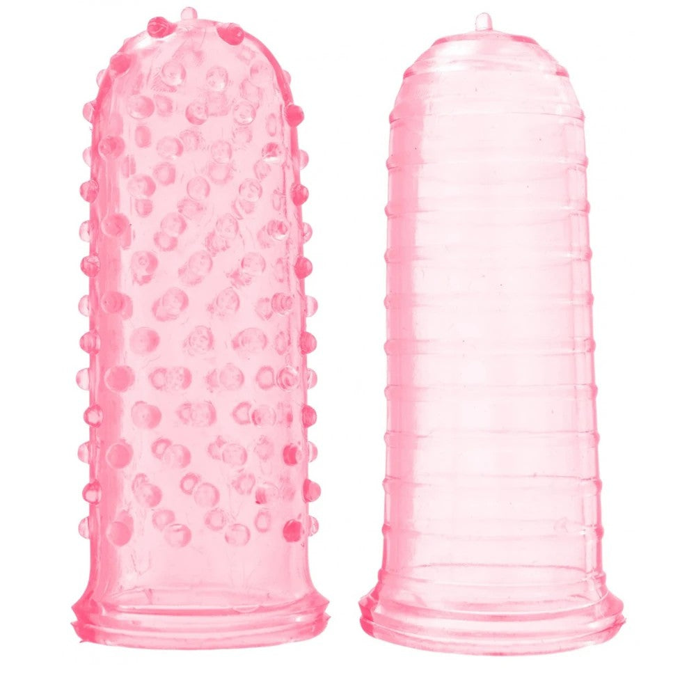 ToyJoy Sexy Finger Ticklers Jel Doku Parmak Kılıfı Pink