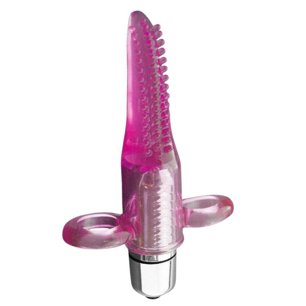 To Me Finger Vibe Parmak Vibratör Pink