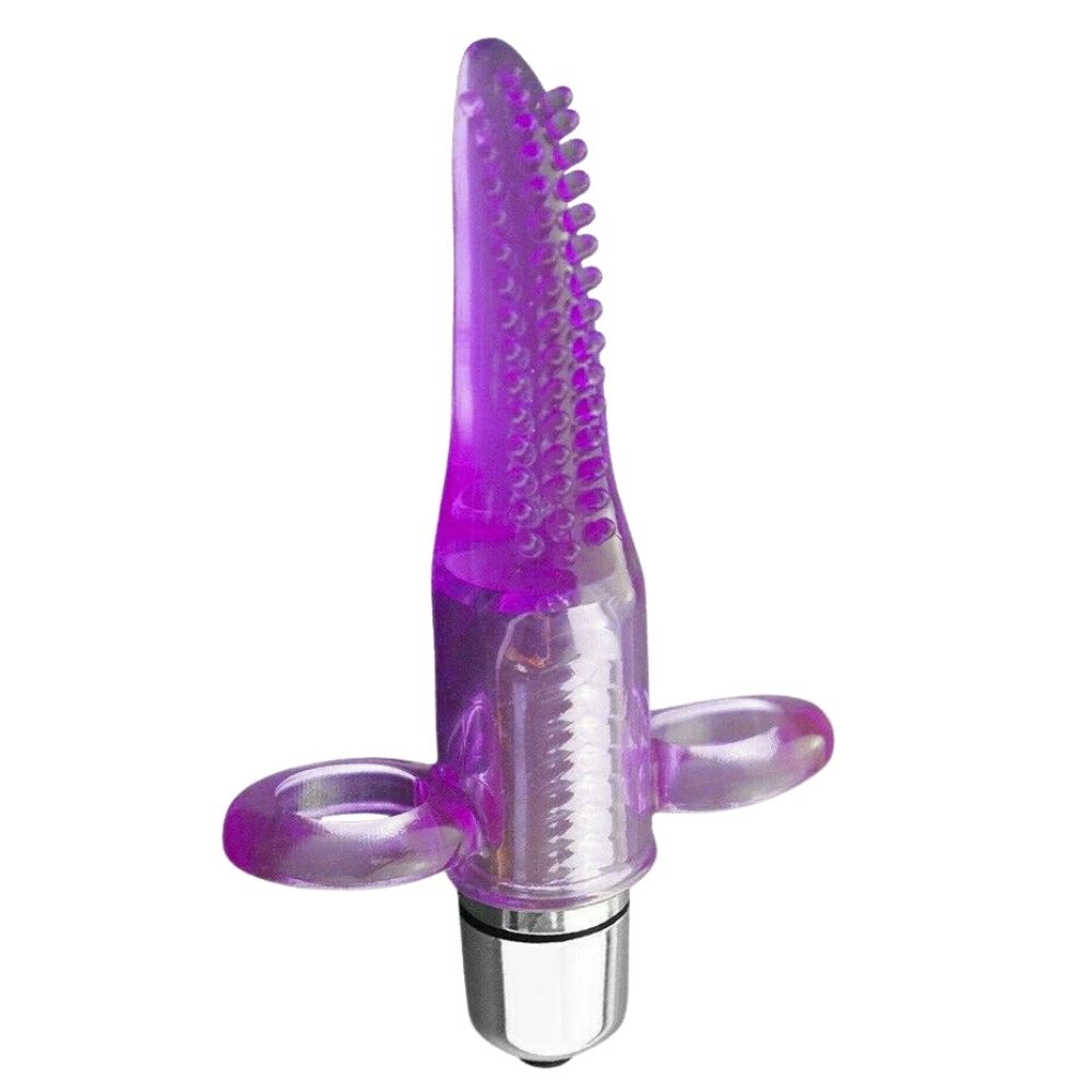 To Me Finger Vibe Parmak Vibratör Purple
