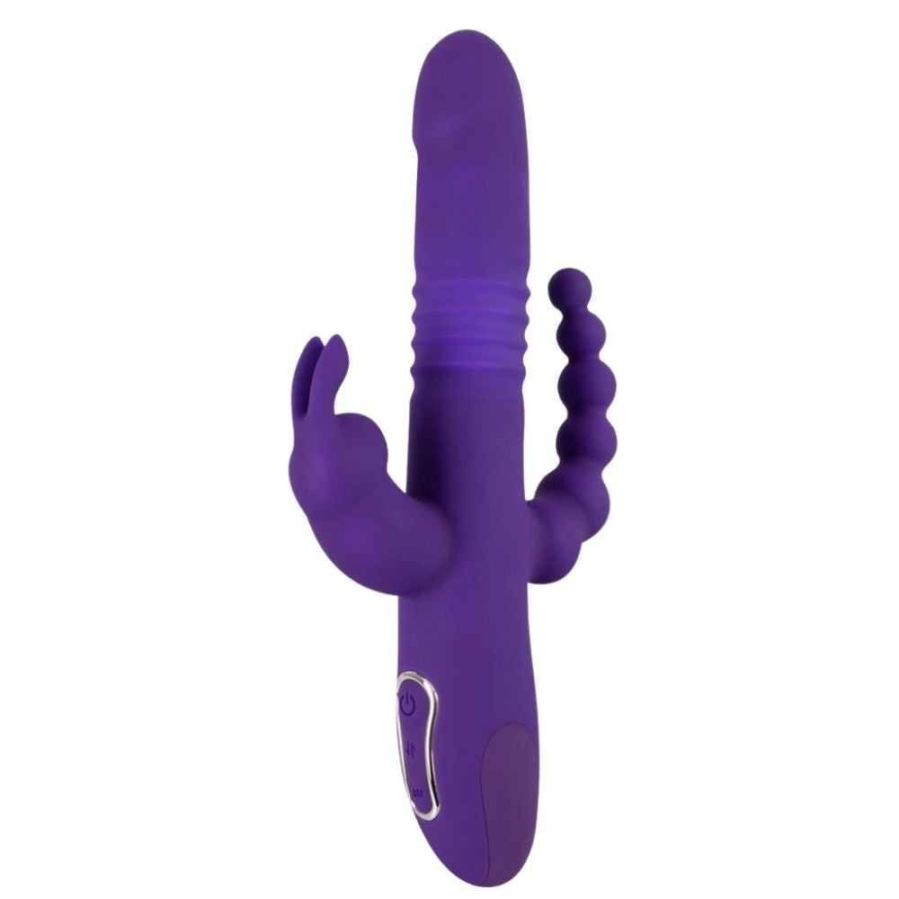 Sweet Smile Thrusting Pearl Triple İleri Geri Hareketli Vibratör