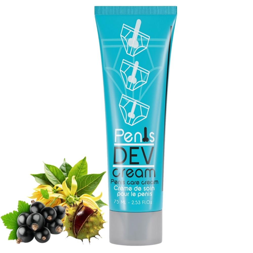 Ruf Penis Dev Cream Özel Penis Kremi 75 ml