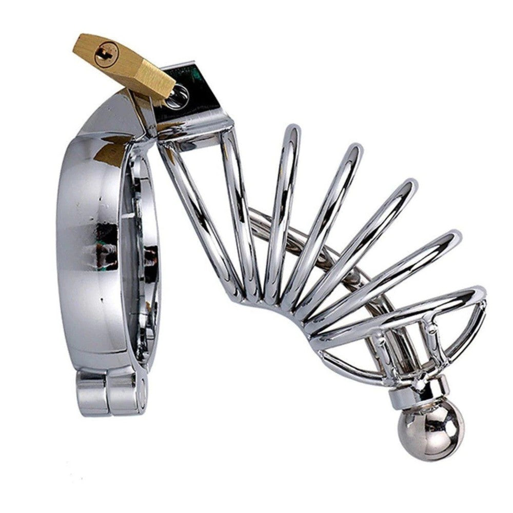 Master Male Chastity Urethral Play Chastity Penis Kafesi 40 mm