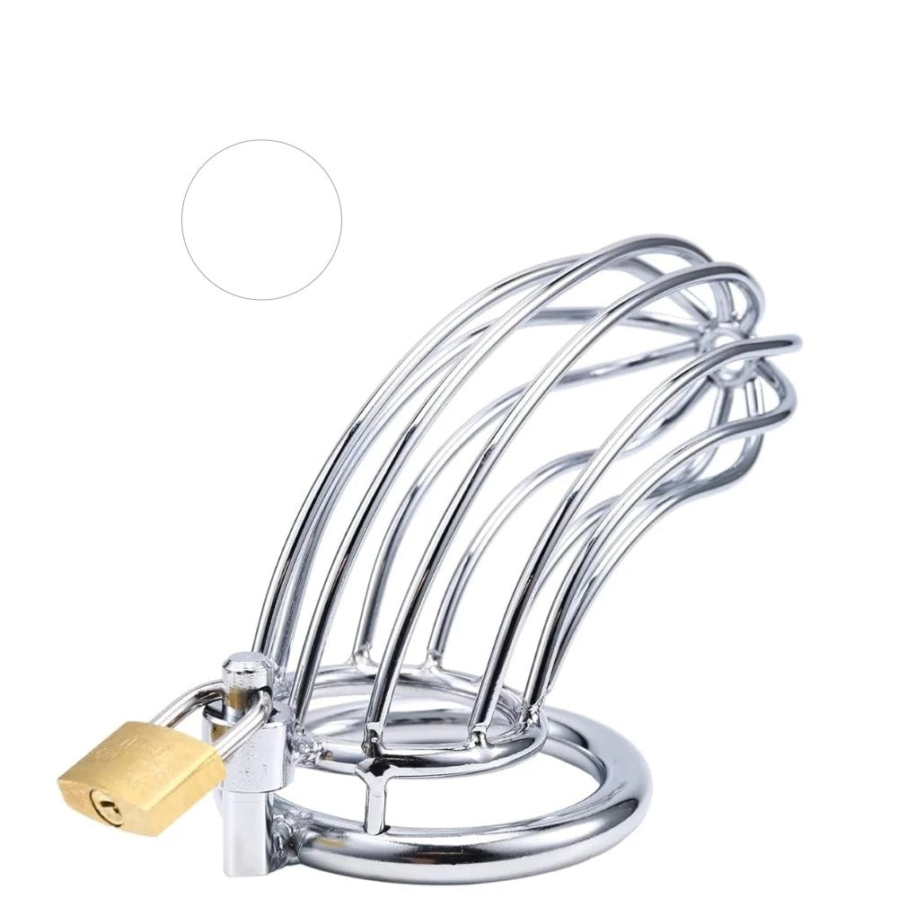 Master Male Chastity Breathable Cage Nefes Alınabilir Penis Kilidi 45 mm