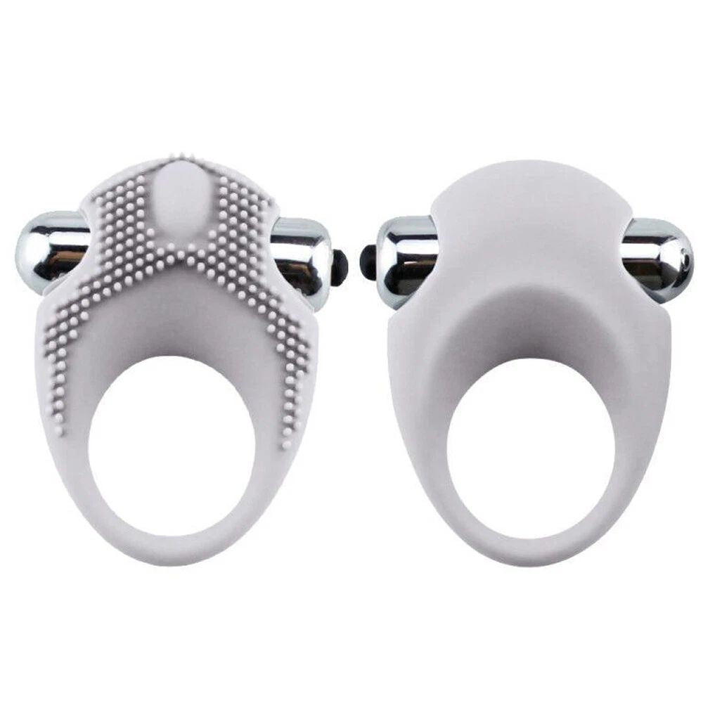 Love Ring Klitoral Titreşimli Penis Halkası White