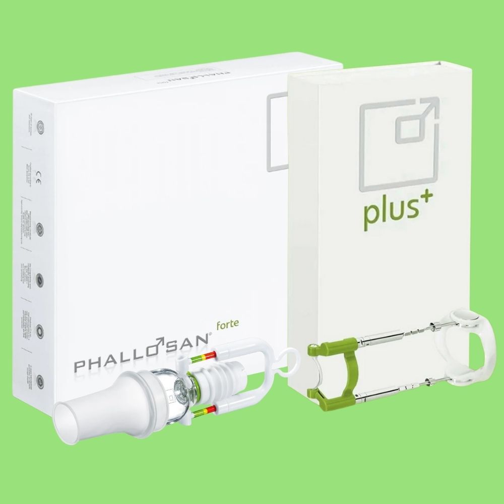 Phallosan Forte ve Phallosan Plus Penis Traksiyon Cihazı