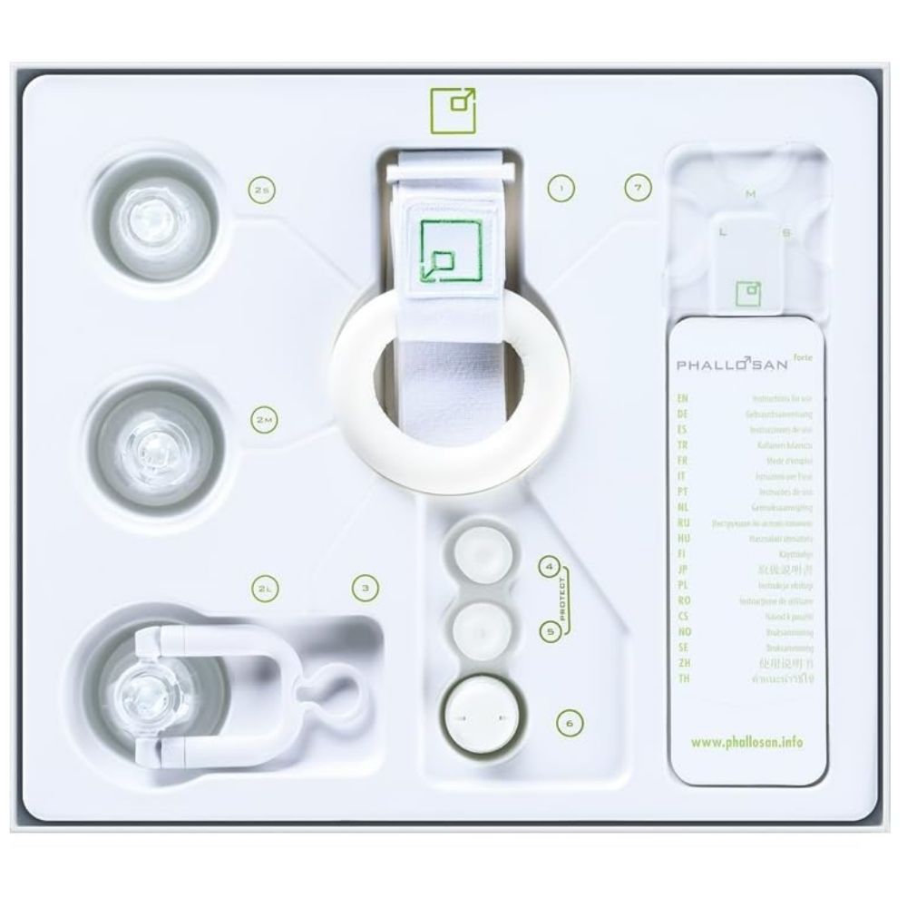 Phallosan Forte Penis Enlargement Device Phallosan Vertical Penis Traksiyon Cihazı Set