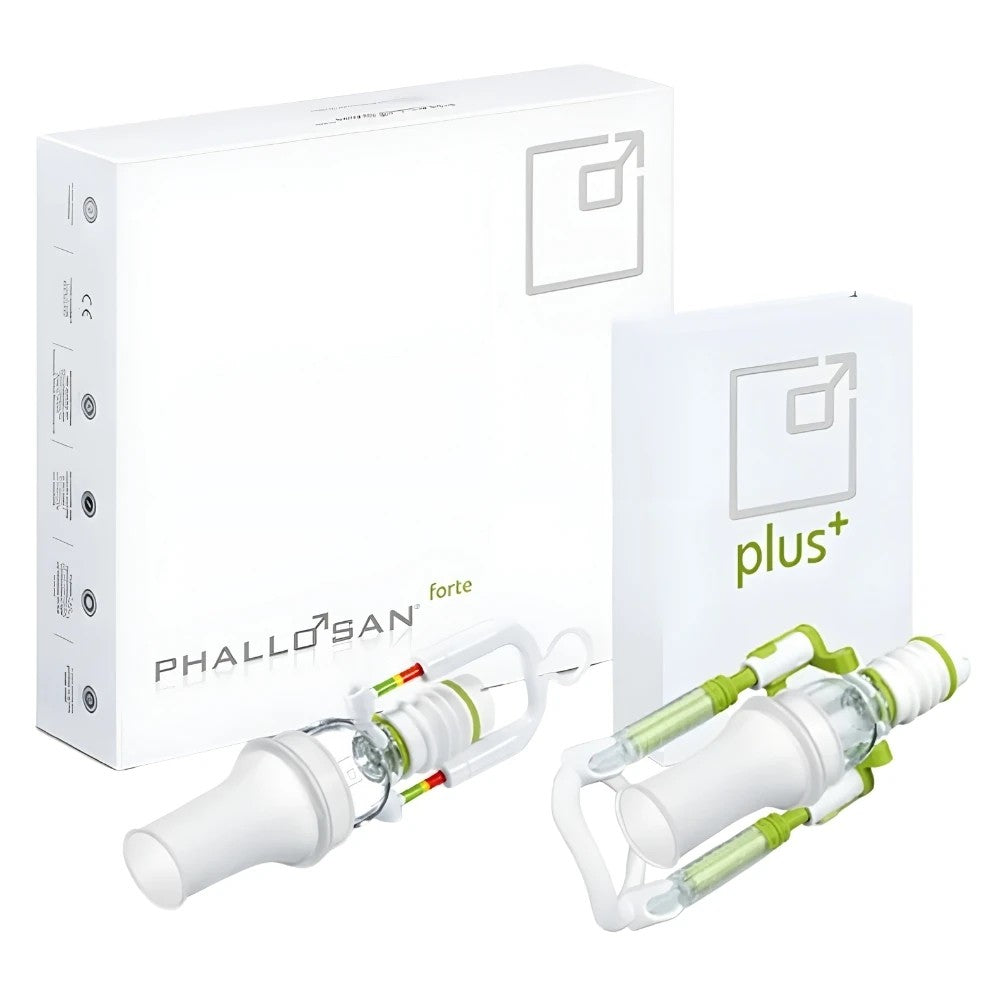 Phallosan Forte ve Phallosan Plus Phallosan Vertical Penis Traksiyon Cihazı Set