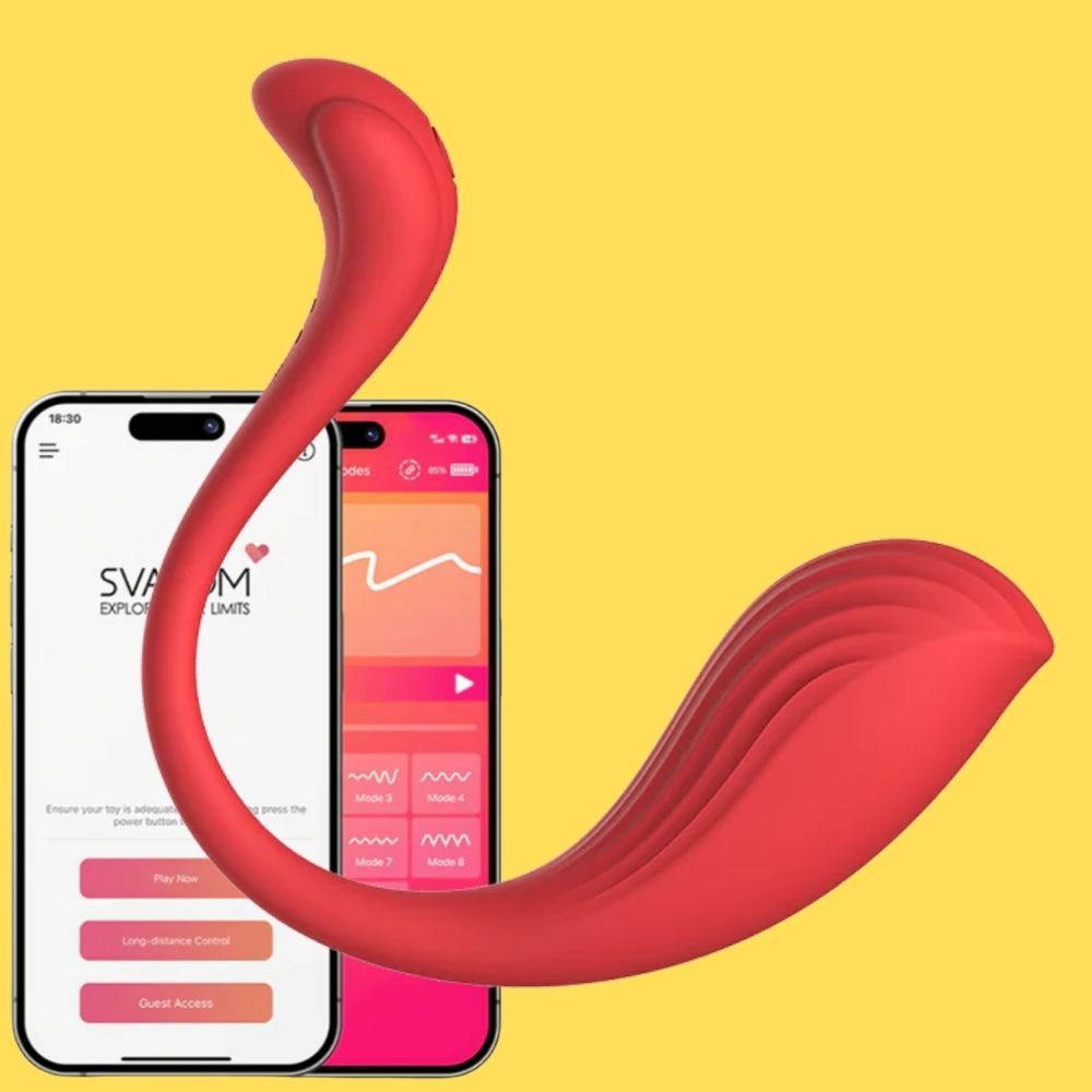 Svakom Phoenix Neo Interactive App Controlled Bullet Vibrator