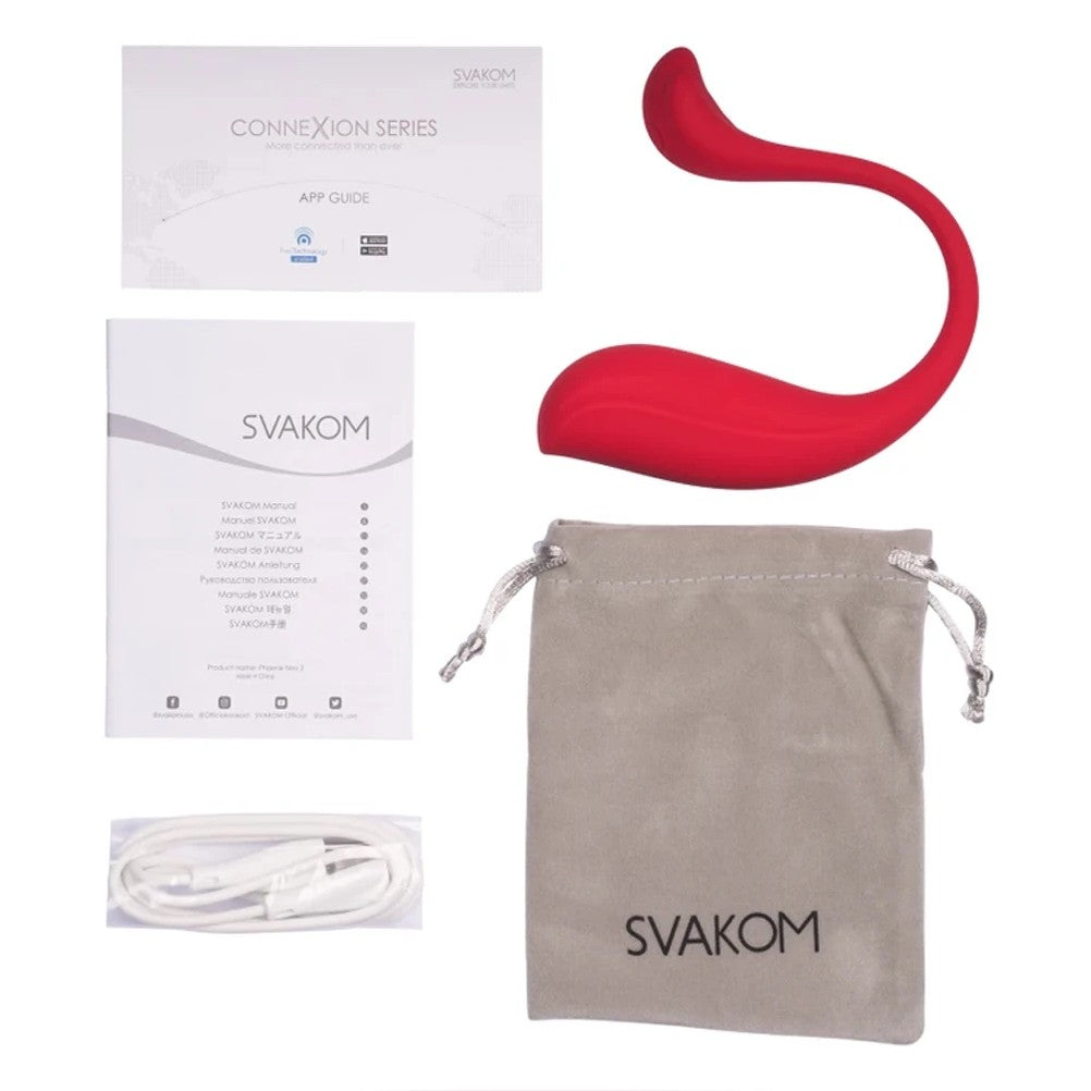 Svakom Phoenix Neo Interactive App Controlled Bullet Vibrator