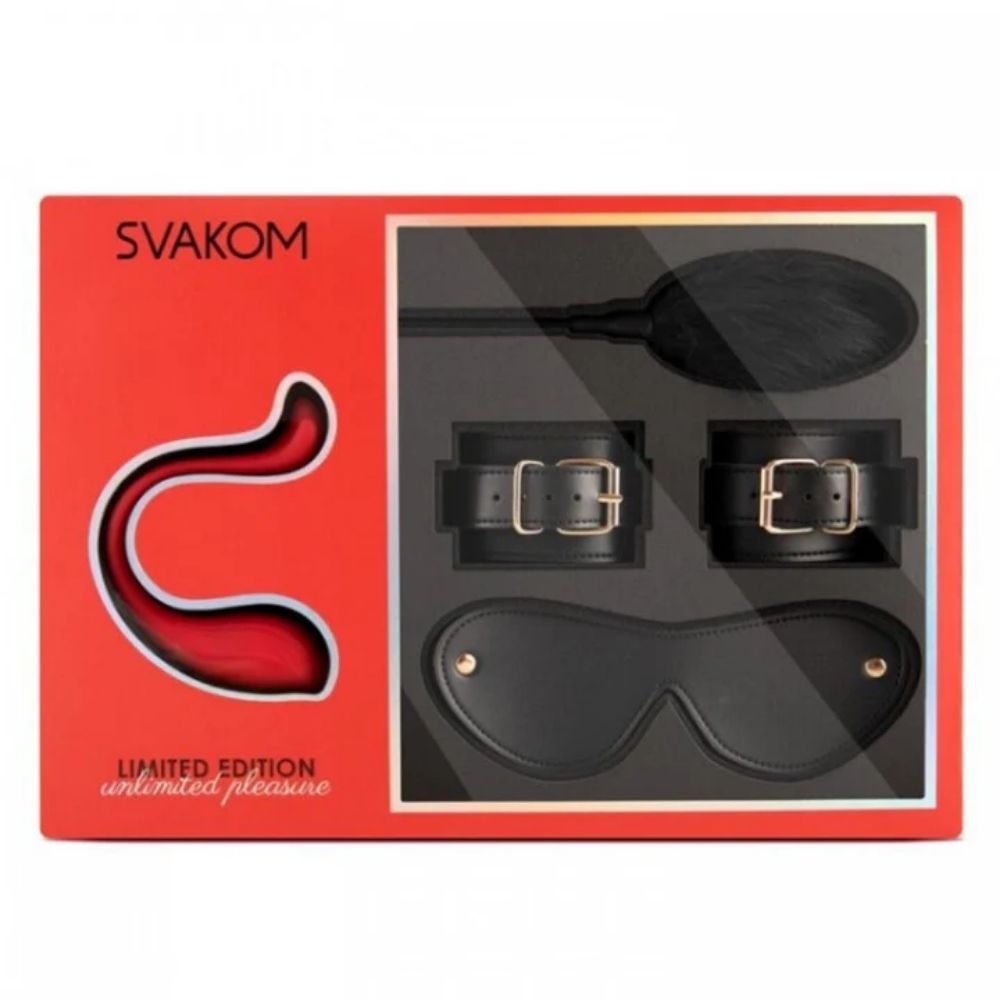 Svakom Limited Edition BDSM Gift Box Unlimted Pleasure Set