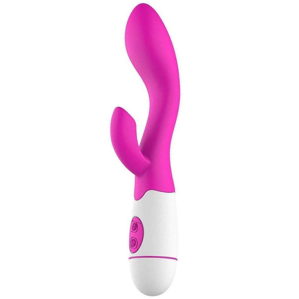 Berius Curve 30 Modlu Şarjlı G-spot Rabbit Vibrator Pink