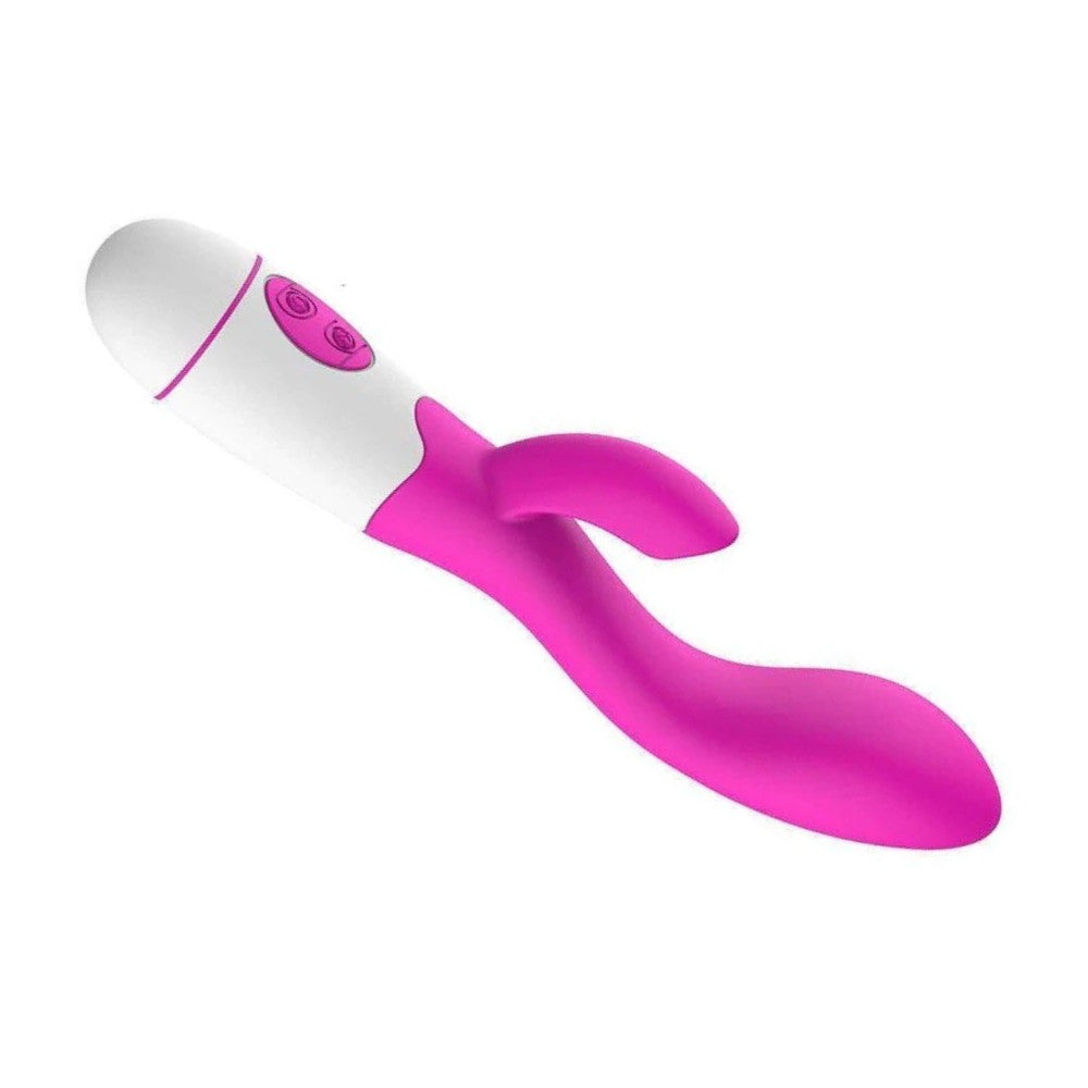 Berius Curve 30 Modlu Şarjlı G-spot Rabbit Vibrator Pink