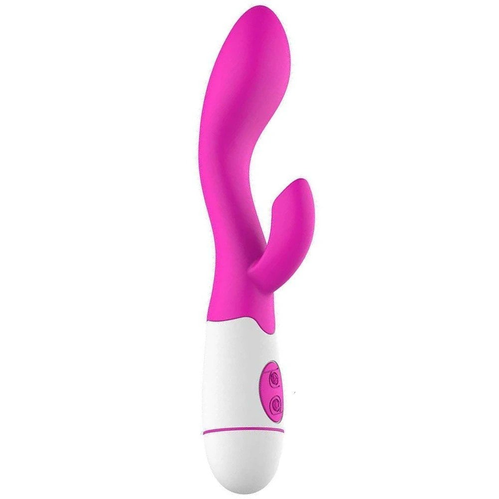 Berius Curve 30 Modlu Şarjlı G-spot Rabbit Vibrator Pink