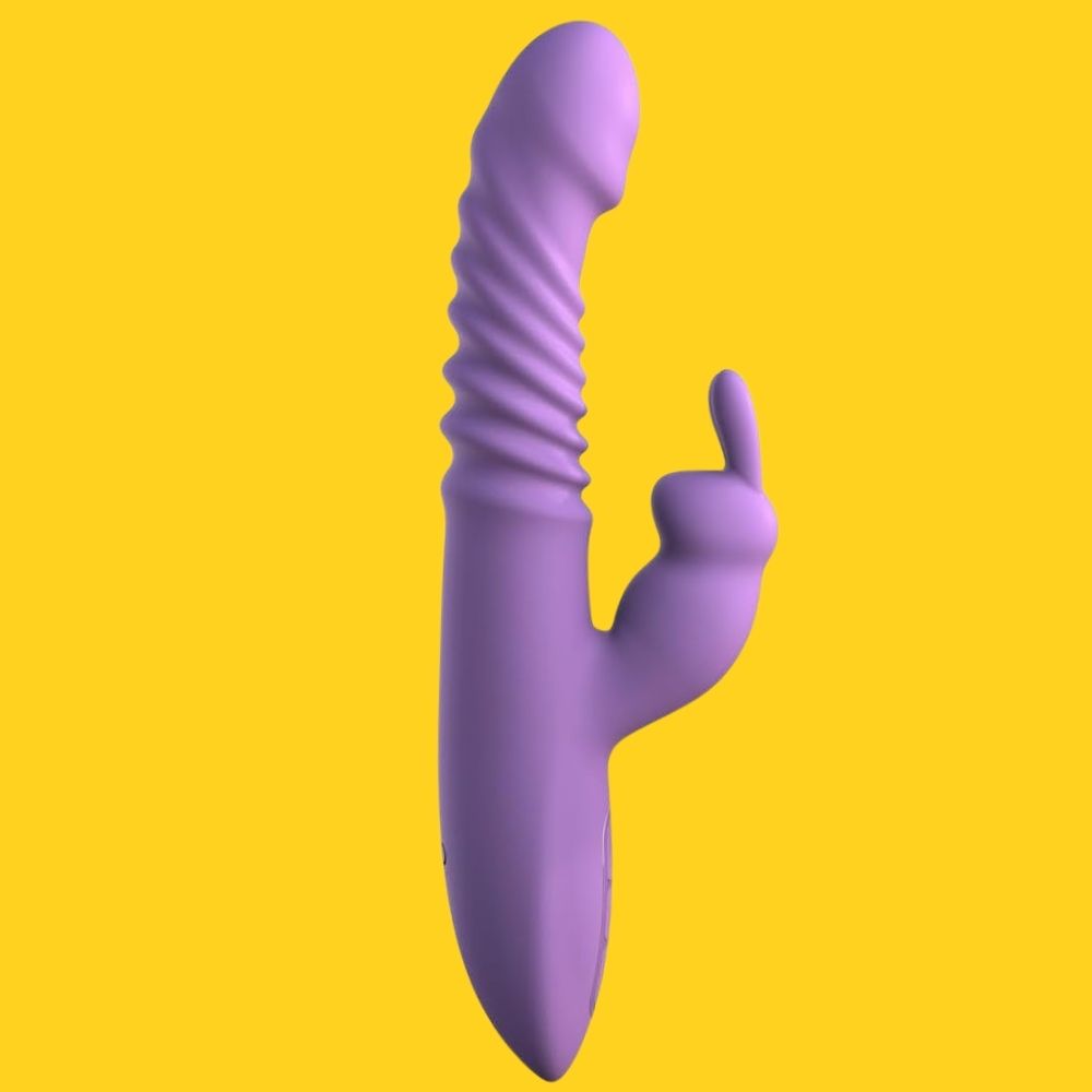 Pipedream Fantasy For Her Thrusting Warming Rabbit Vibrator