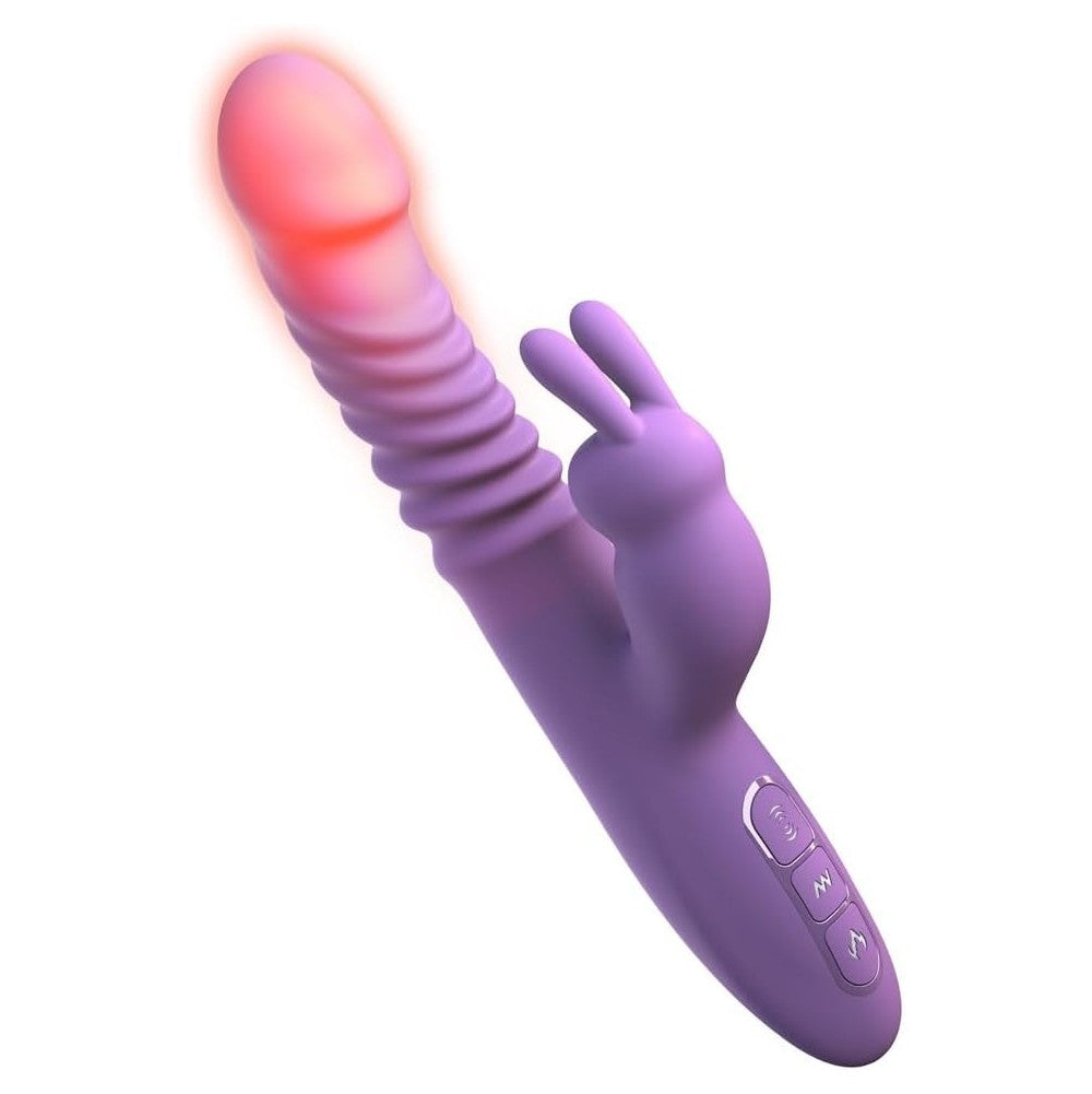 Pipedream Fantasy For Her Thrusting Warming Rabbit Vibrator