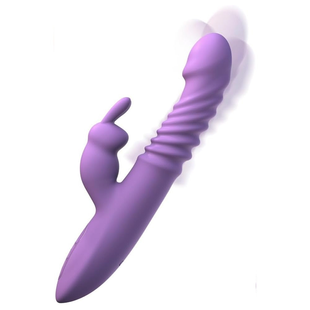 Pipedream Fantasy For Her Thrusting Warming Rabbit Vibrator