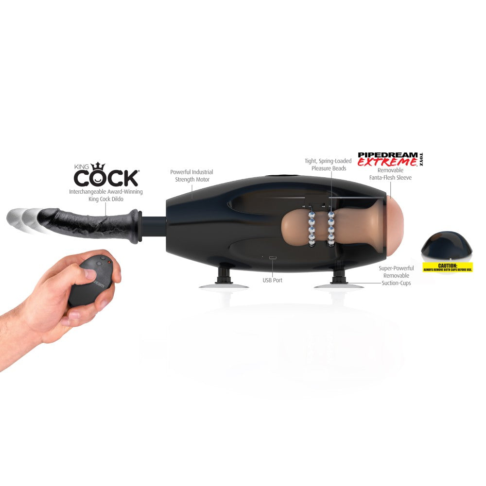 Pipedream Fetish Fantasy Extreme Sex Machine Otomatik Seks Makinesi