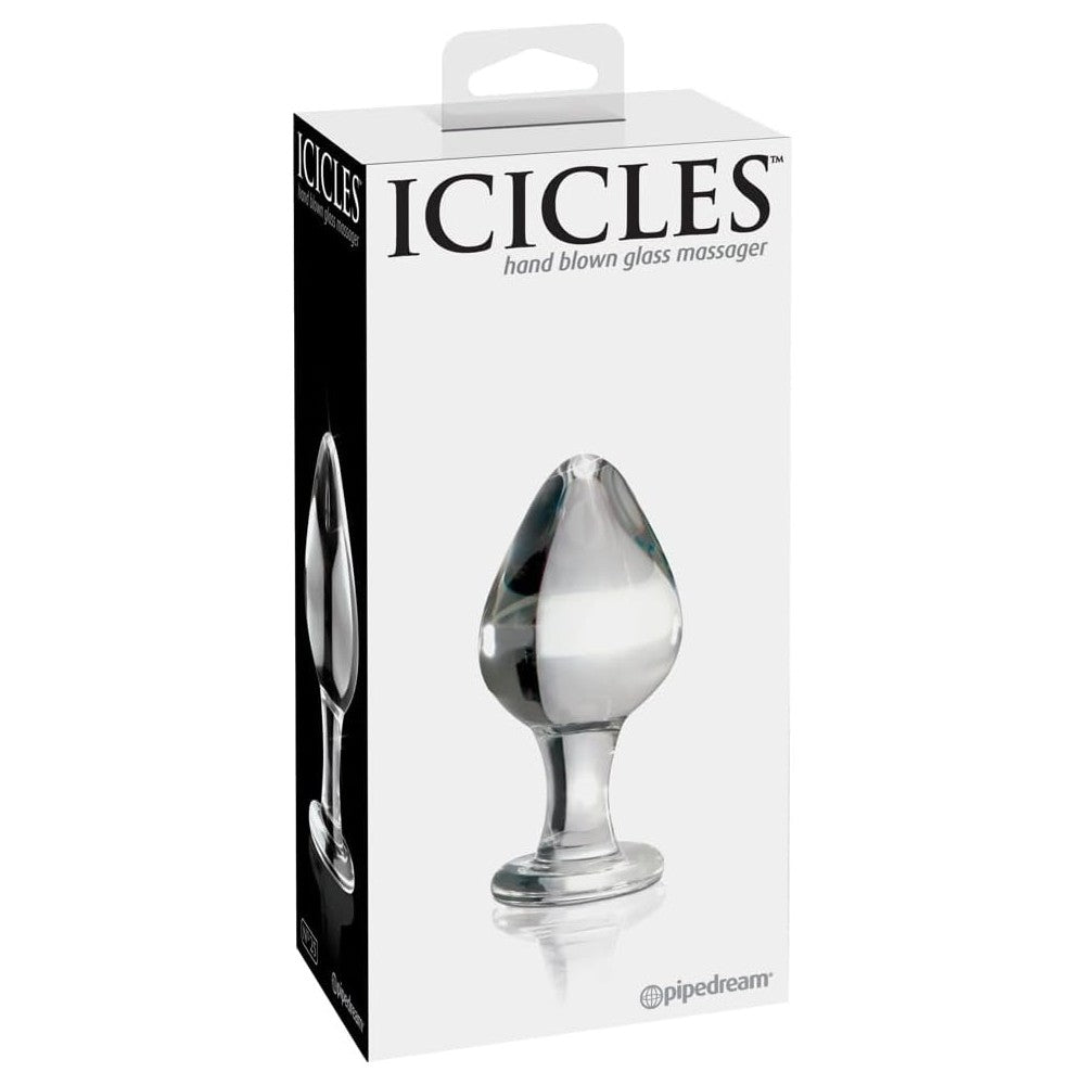 Pipedream Icicles No 25 Cam Anal Plug