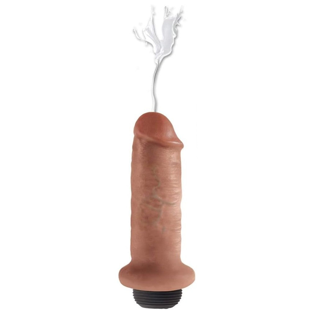 Pipedream King Cock Squirting 6'' Squirting Cock Boşalabilir Dildo
