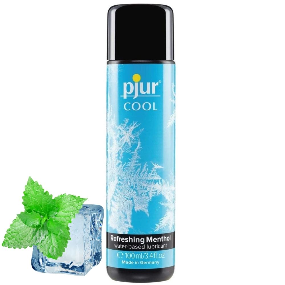 Pjur Cool Refreshing Menthol Water Based 100 ml Soğutma Etkili Kayganlaştırıcı Jel