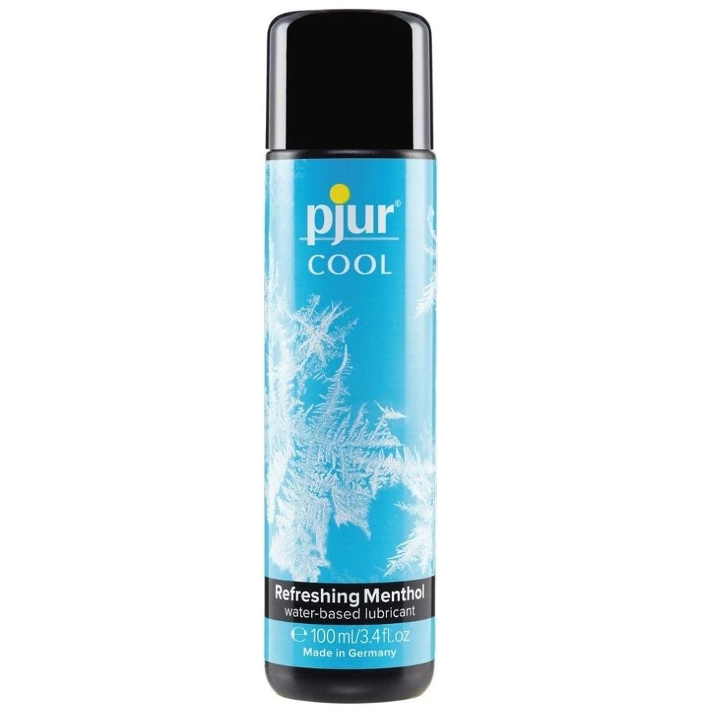 Pjur Cool Refreshing Menthol Water Based 100 ml Soğutma Etkili Kayganlaştırıcı Jel