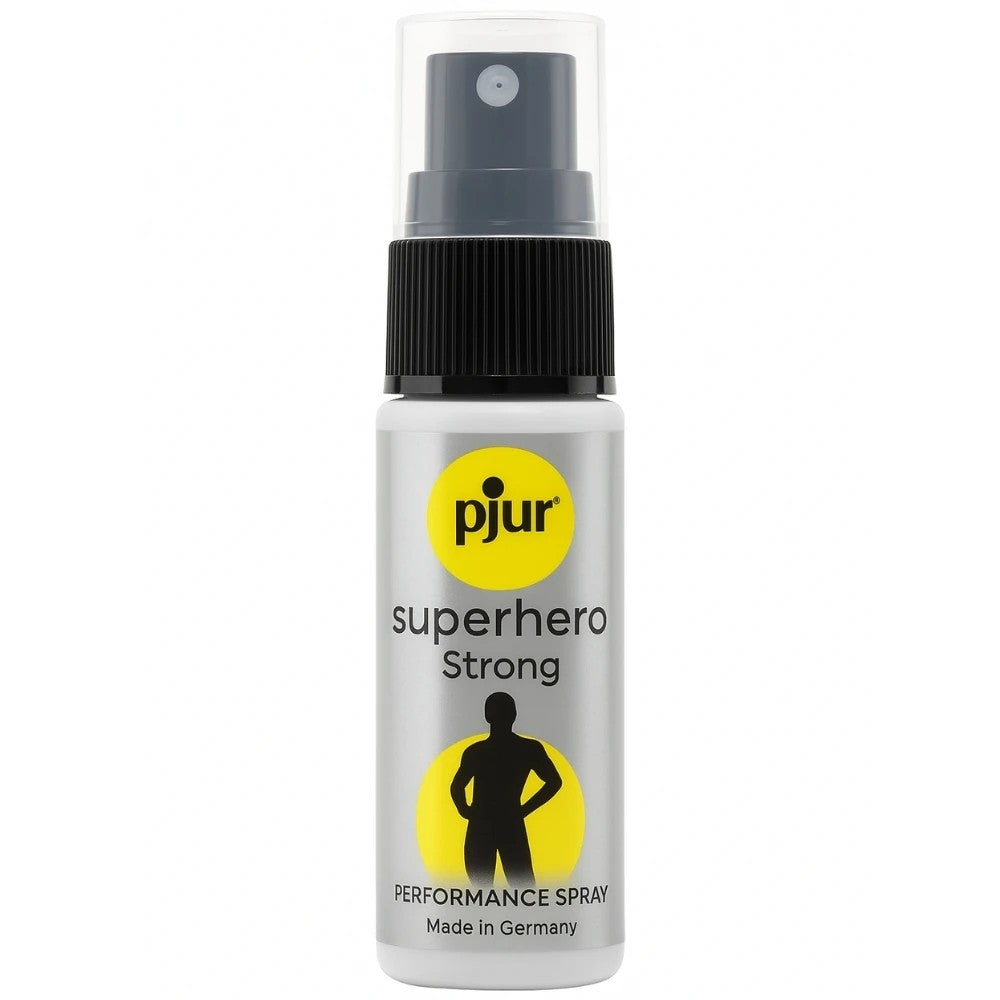 Pjur Superhero Strong Performance Spray 20 ml Özel Penis Spreyi
