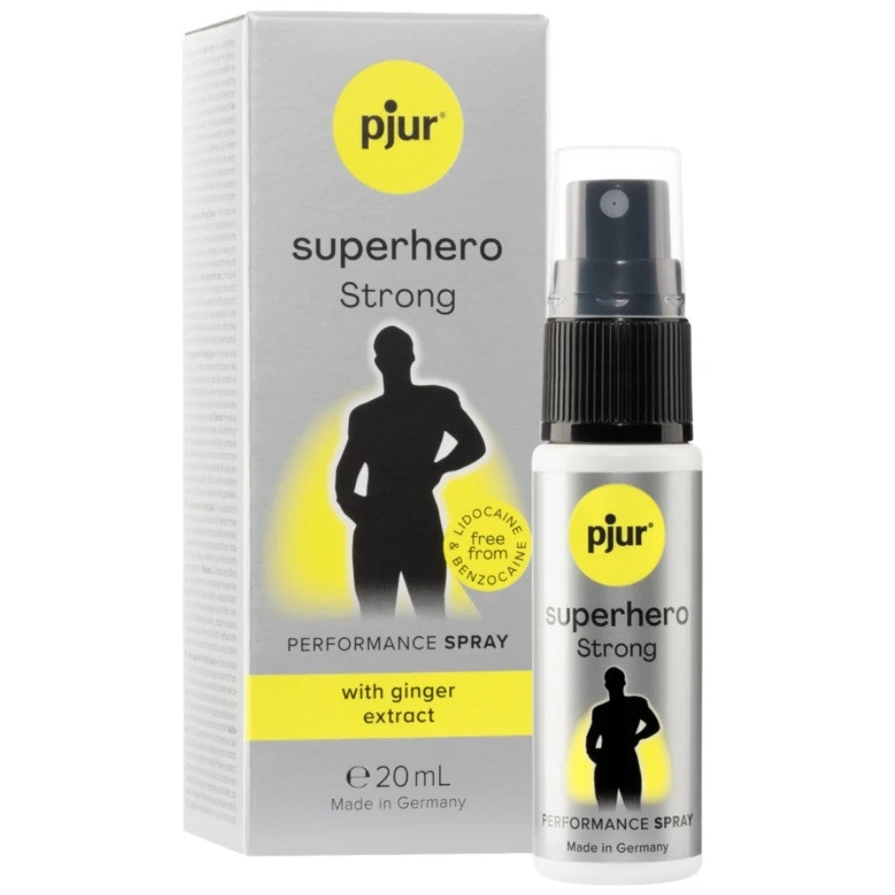 Pjur Superhero Strong Performance Spray 20 ml Özel Penis Spreyi
