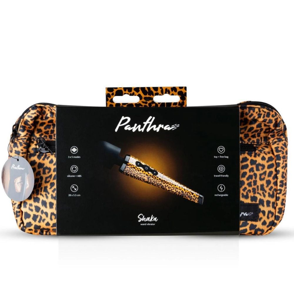 Panthra Shaka Magic Wand Massager Vibrator