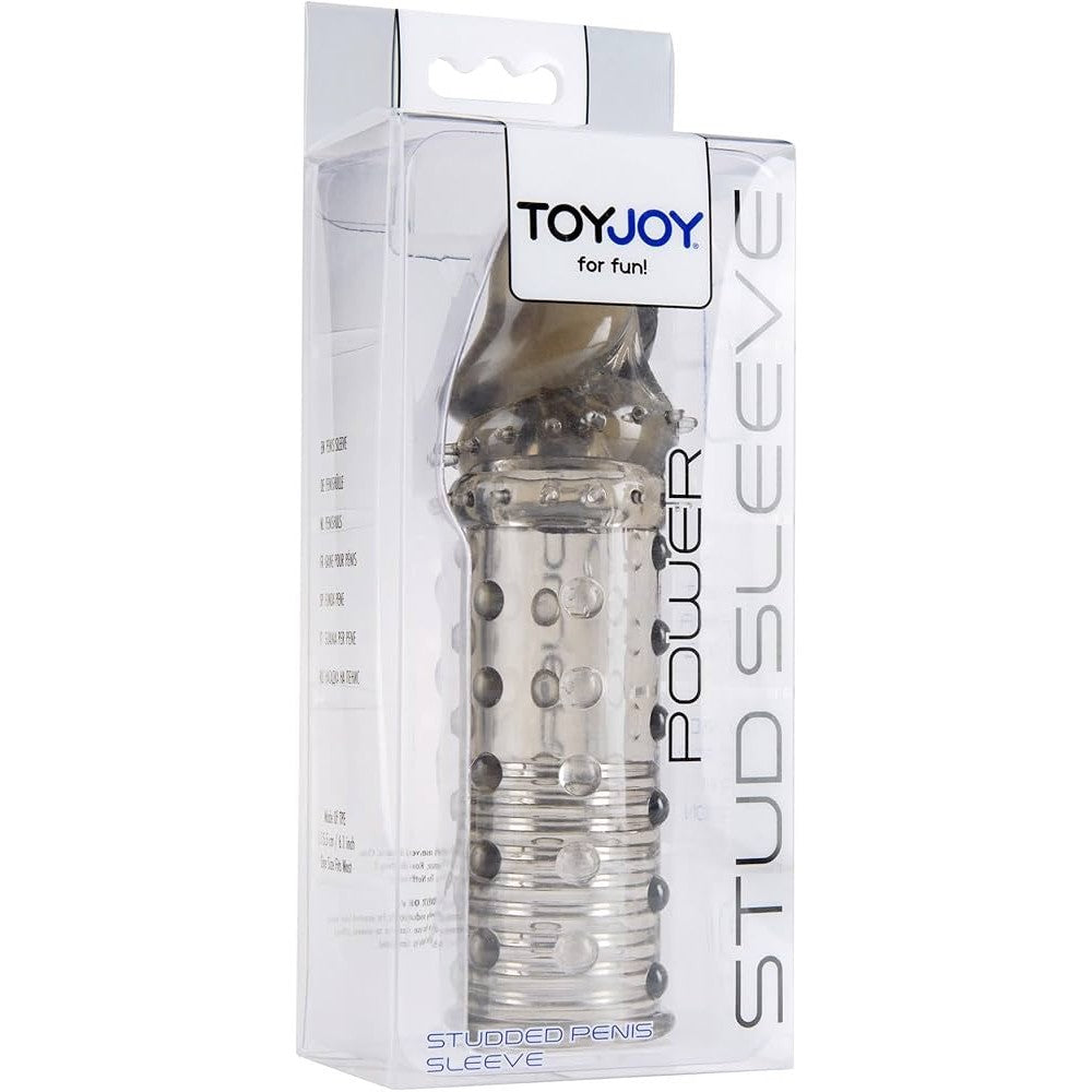 ToyJoy Power Stud Sleeve Penis Kılıfı Gray