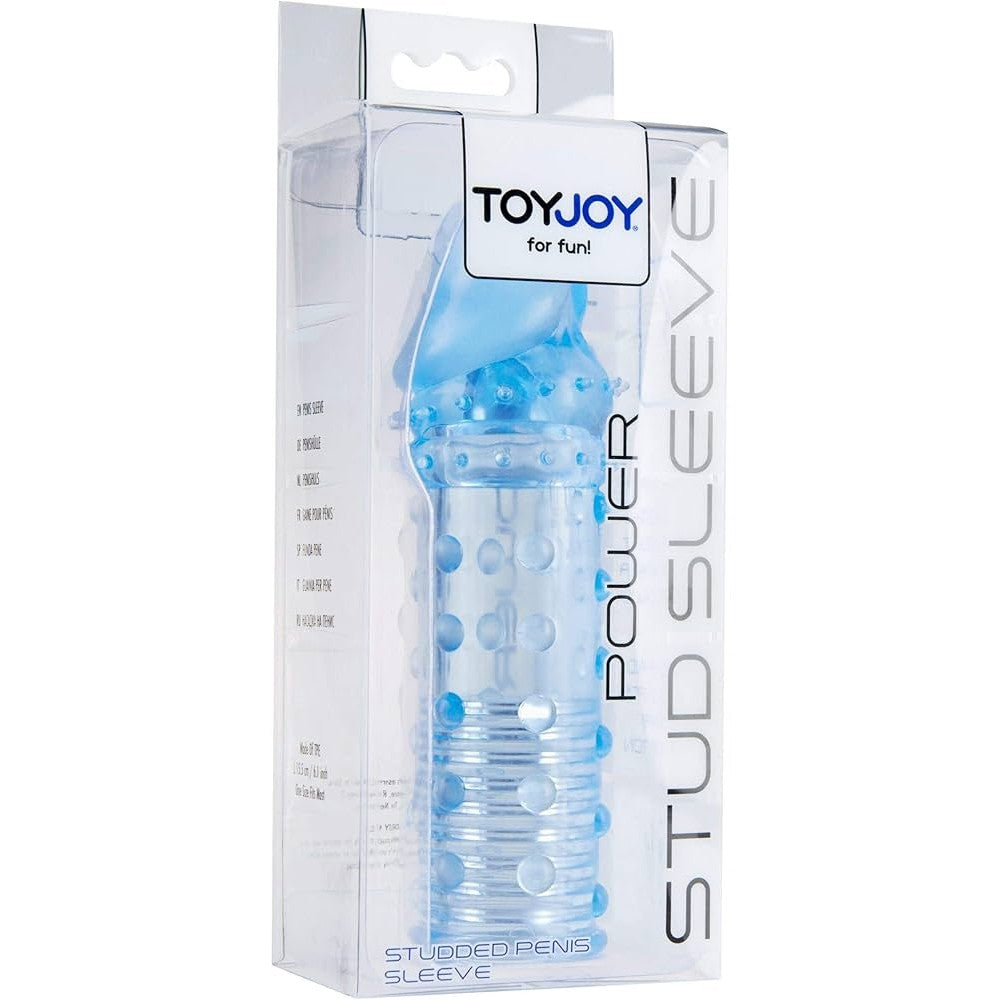 ToyJoy Power Stud Sleeve Penis Kılıfı Blue