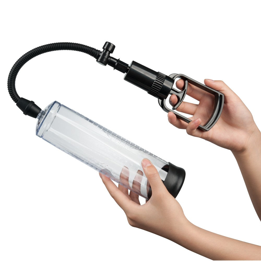 Men's Pump Tetik Mekanizmalı Penis Pompası