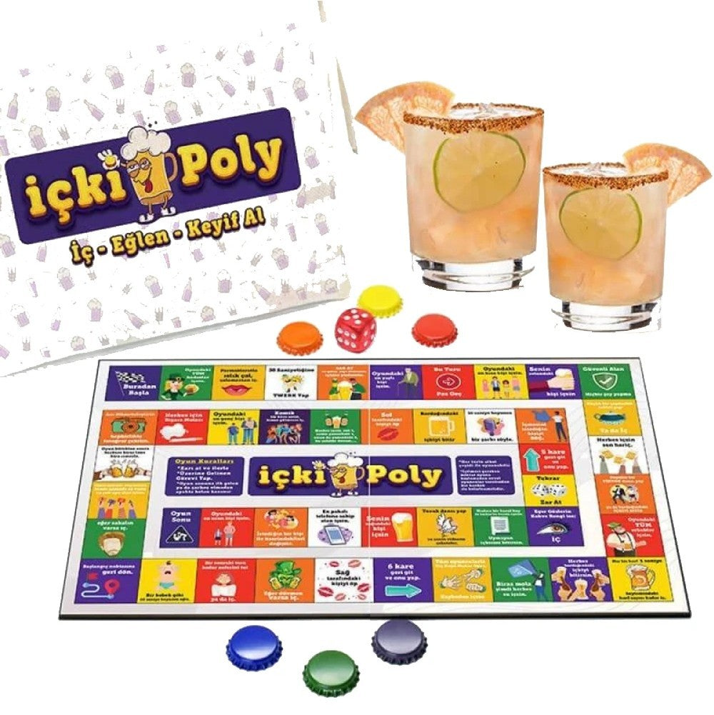 The Fetish Game İçmeli Poly Oyunu