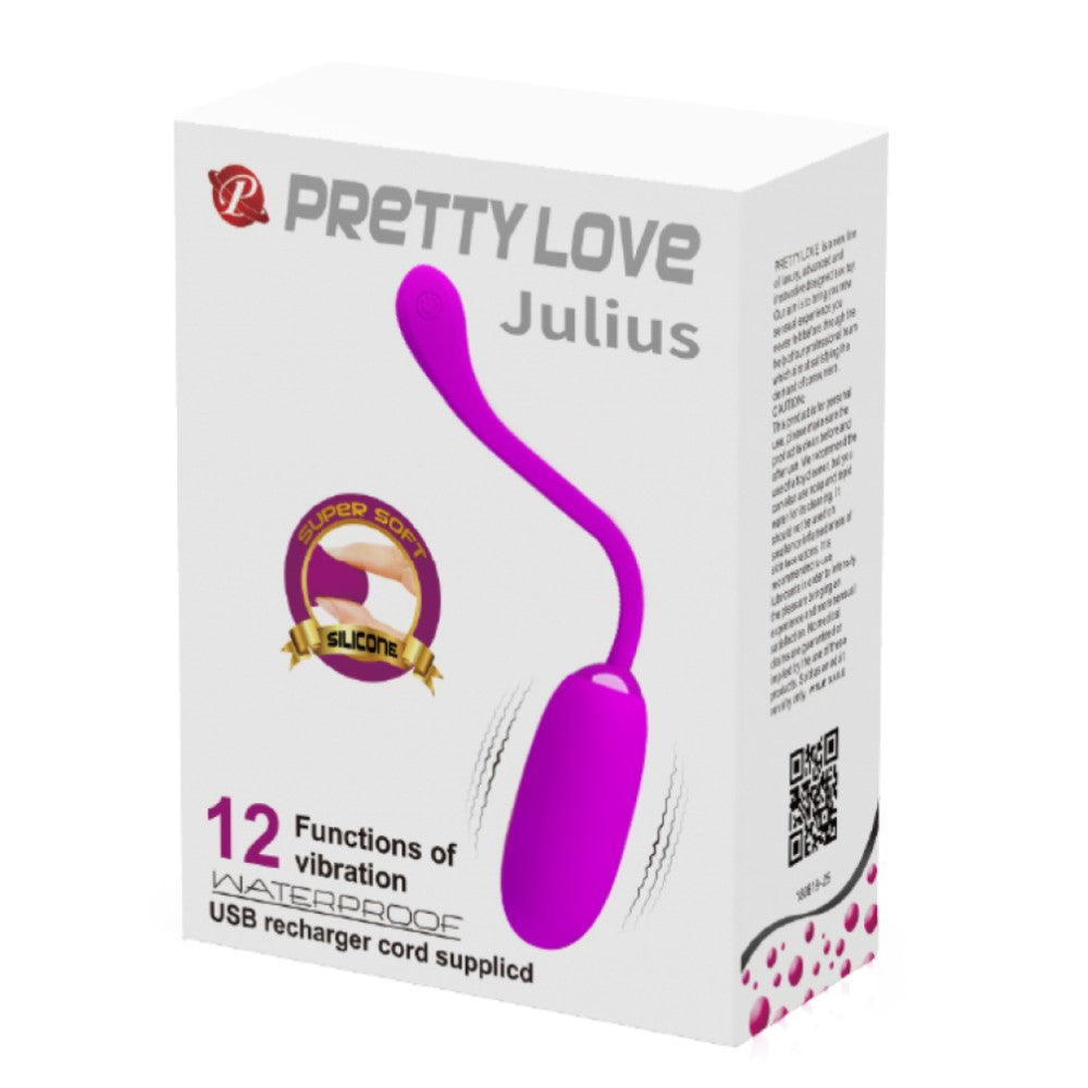 Pretty Love Julius Mini Vibrator BI-014653
