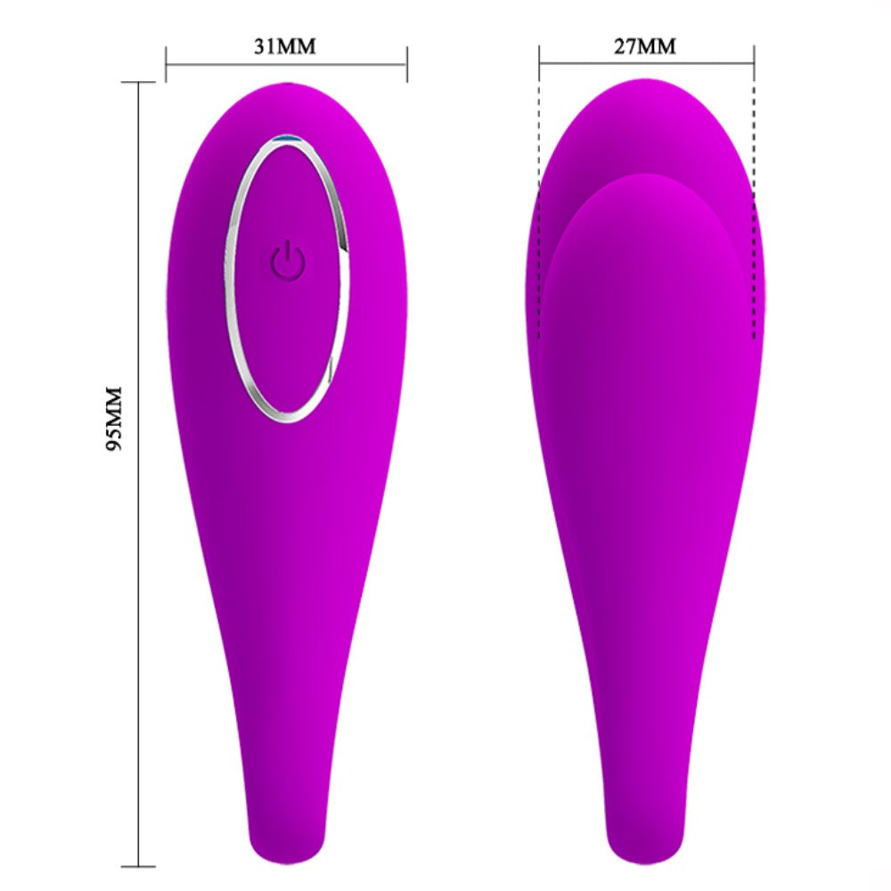 Pretty Love August Telefon Kontrol Partner Vibratör BI-014582HP