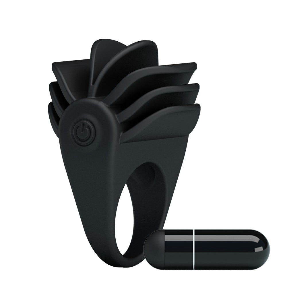Pretty Love Chester Vibrating Clitoral Cock Ring Titreşimli Penis Halkası BI-210137
