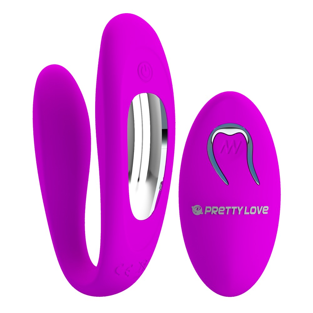 Pretty Love Letita Çiftlere Özel Partner Vibratör BI-014485W