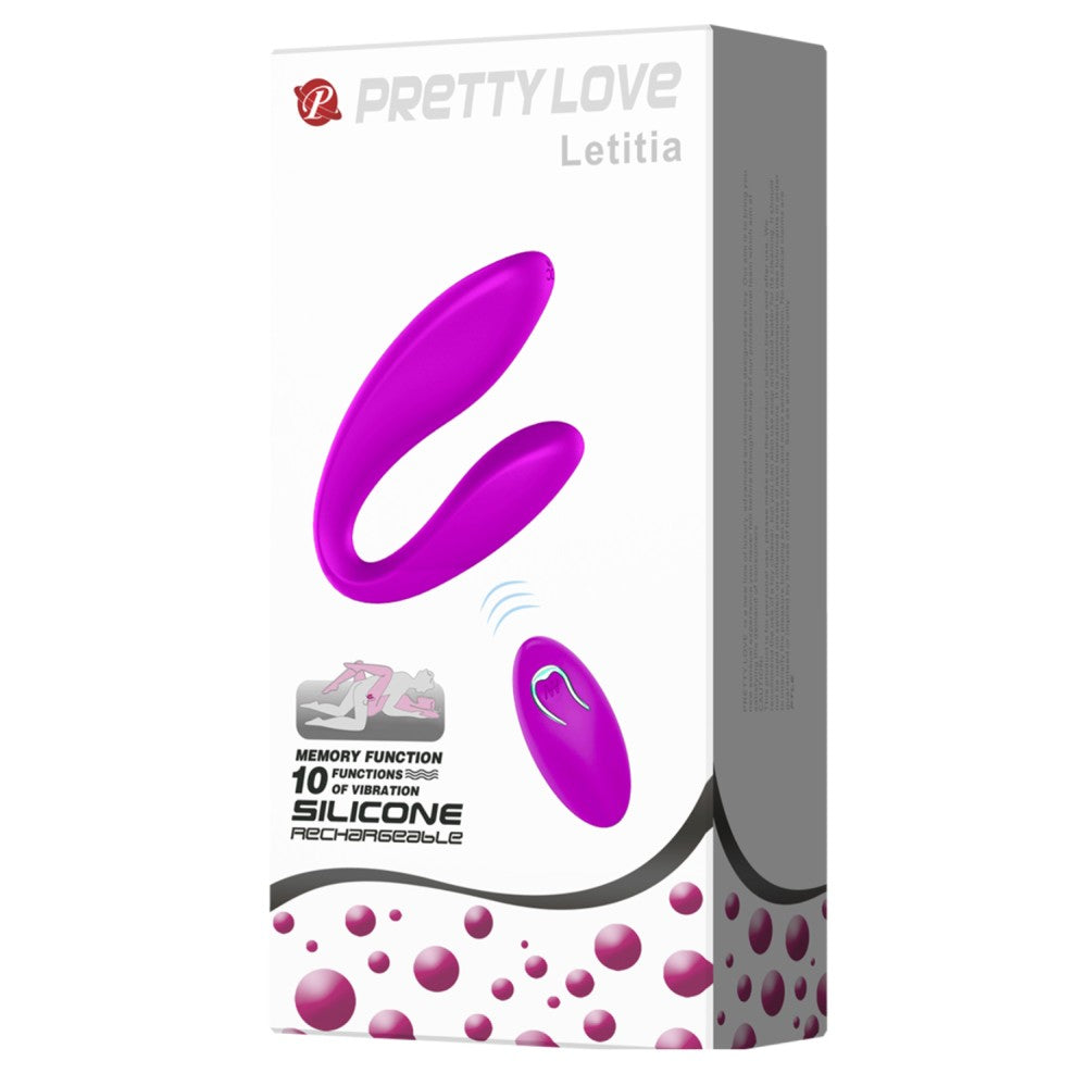 Pretty Love Letita Çiftlere Özel Partner Vibratör BI-014485W