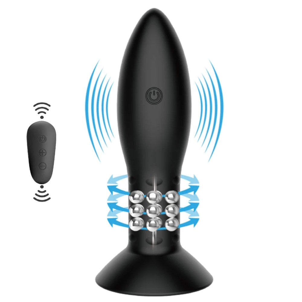 Pretty Love Mr. Play Powerful Vibrating Plug Prostat Vibratör BI-040079W-MR