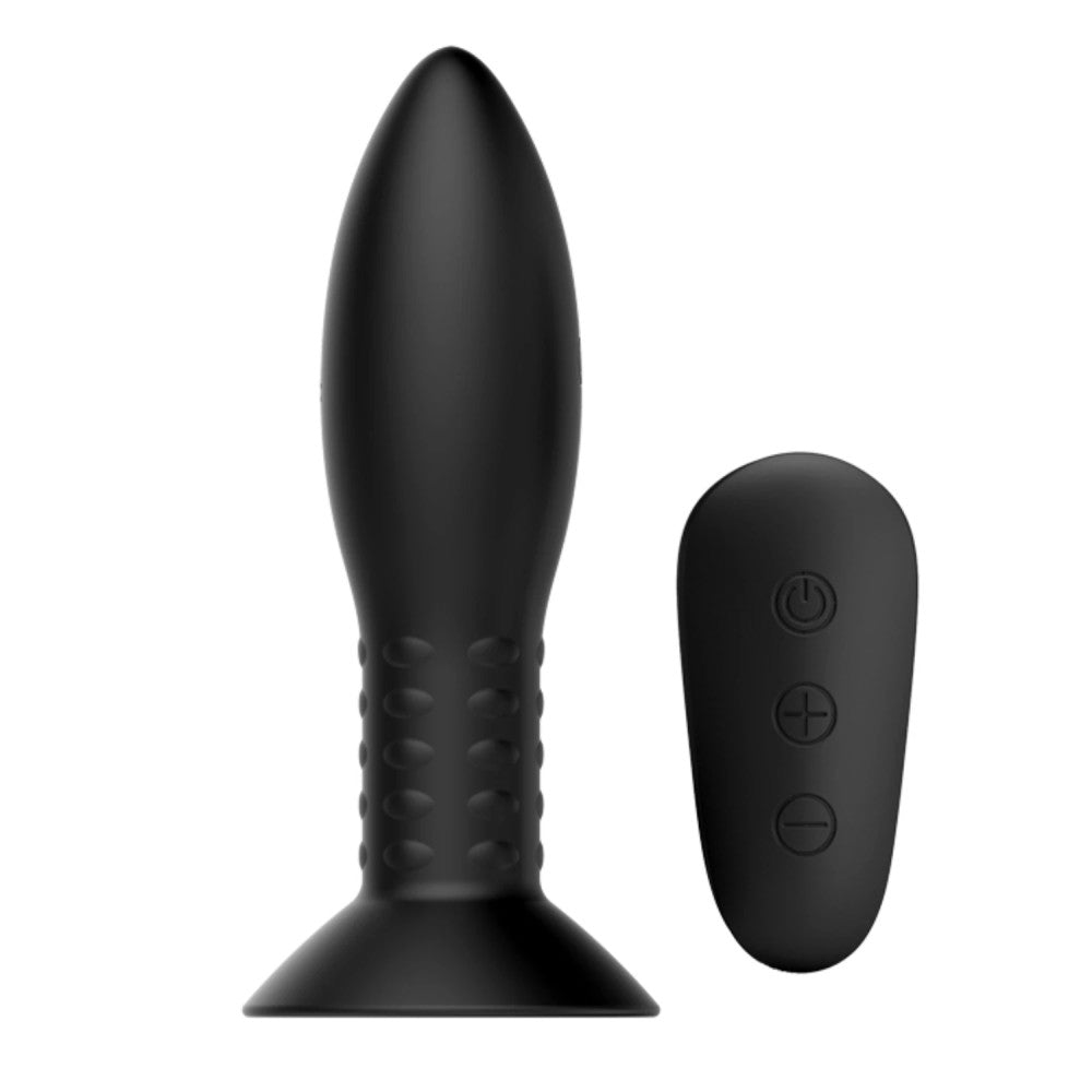 Pretty Love Mr. Play Powerful Vibrating Plug Prostat Vibratör BI-040079W-MR