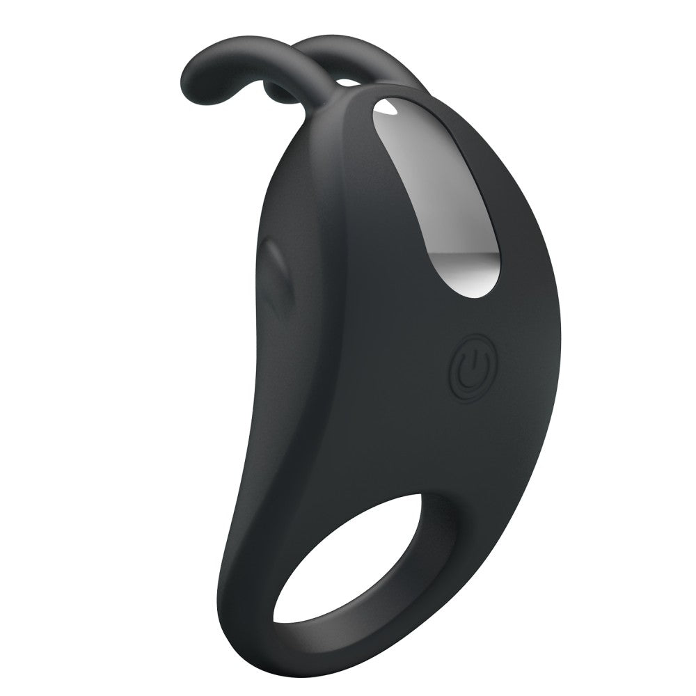 Pretty Love Rabbit Vibrator Cock Ring Titreşimli Penis Halkası BI-210152