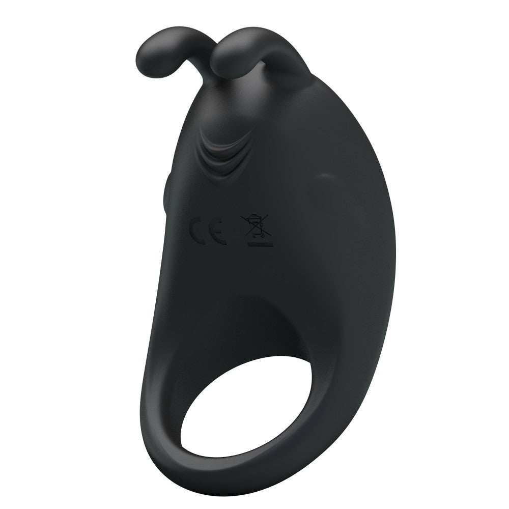 Pretty Love Rabbit Vibrator Cock Ring Titreşimli Penis Halkası BI-210152