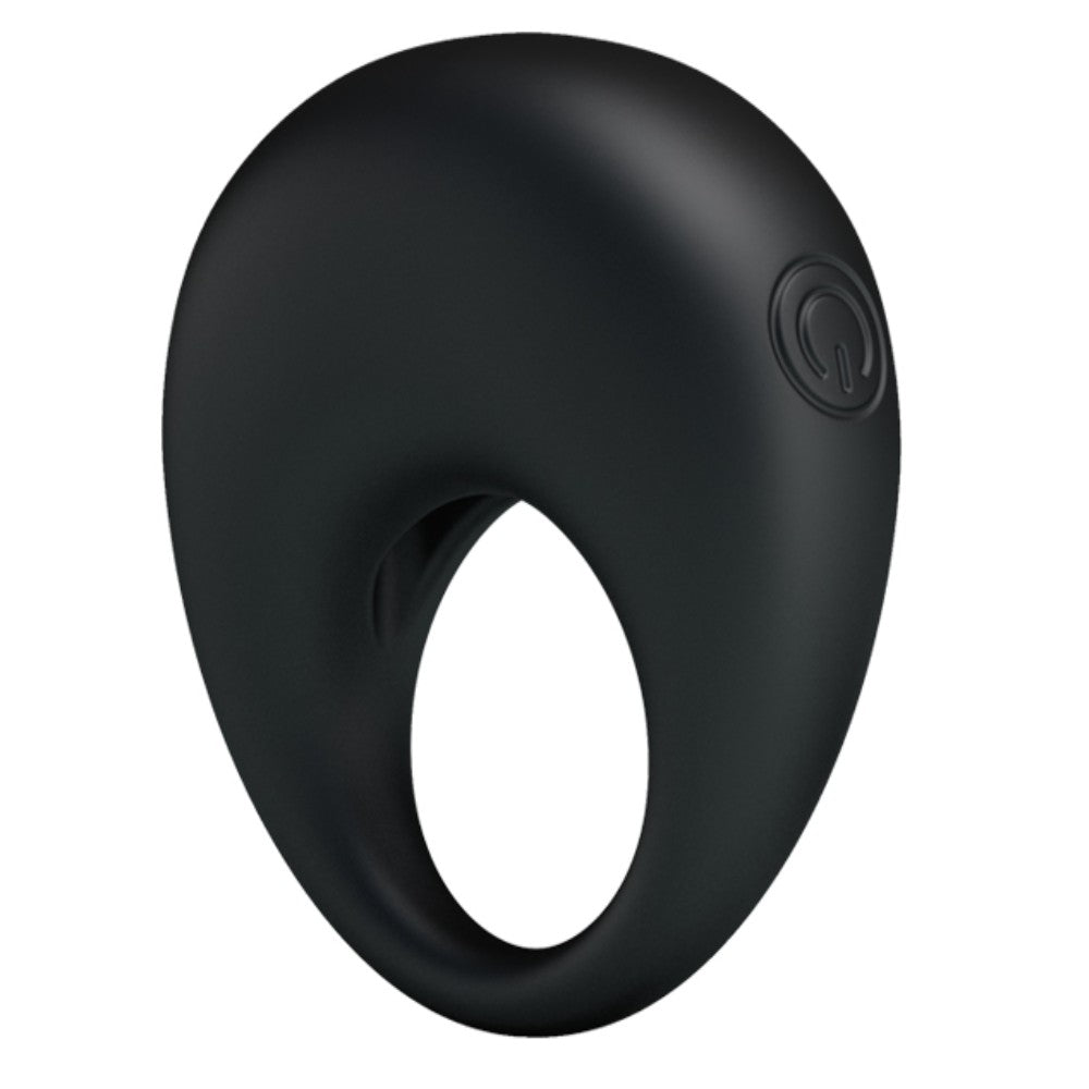 Pretty Love Trap Vibrating Clitoral Cock Ring Titreşimli Penis Halkası BI-210140