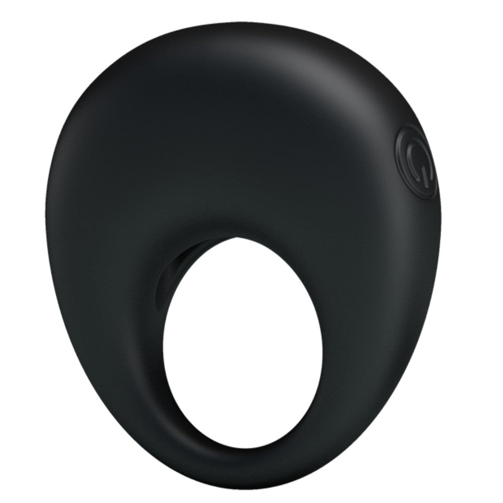 Pretty Love Trap Vibrating Clitoral Cock Ring Titreşimli Penis Halkası BI-210140