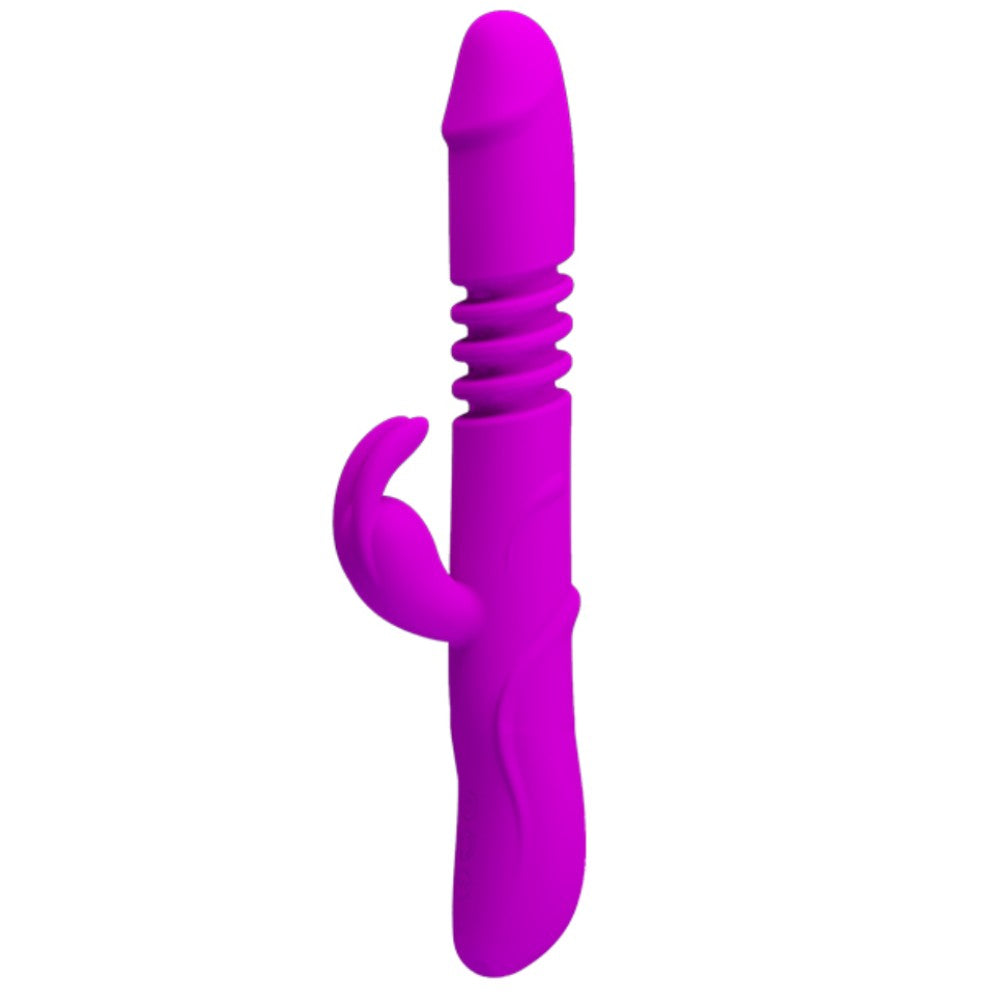 Pretty Love Ward Thrusting And Rotating Rabbit Vibratör BI-014399