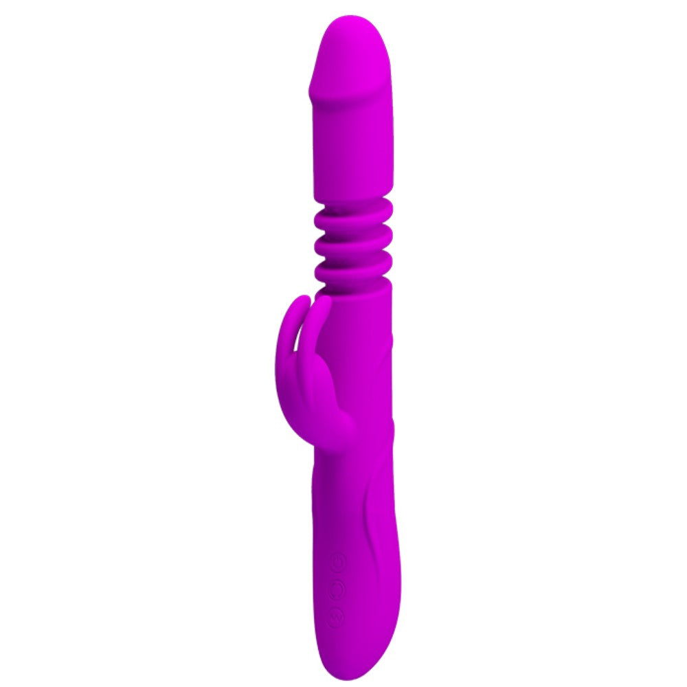 Pretty Love Ward Thrusting And Rotating Rabbit Vibratör BI-014399