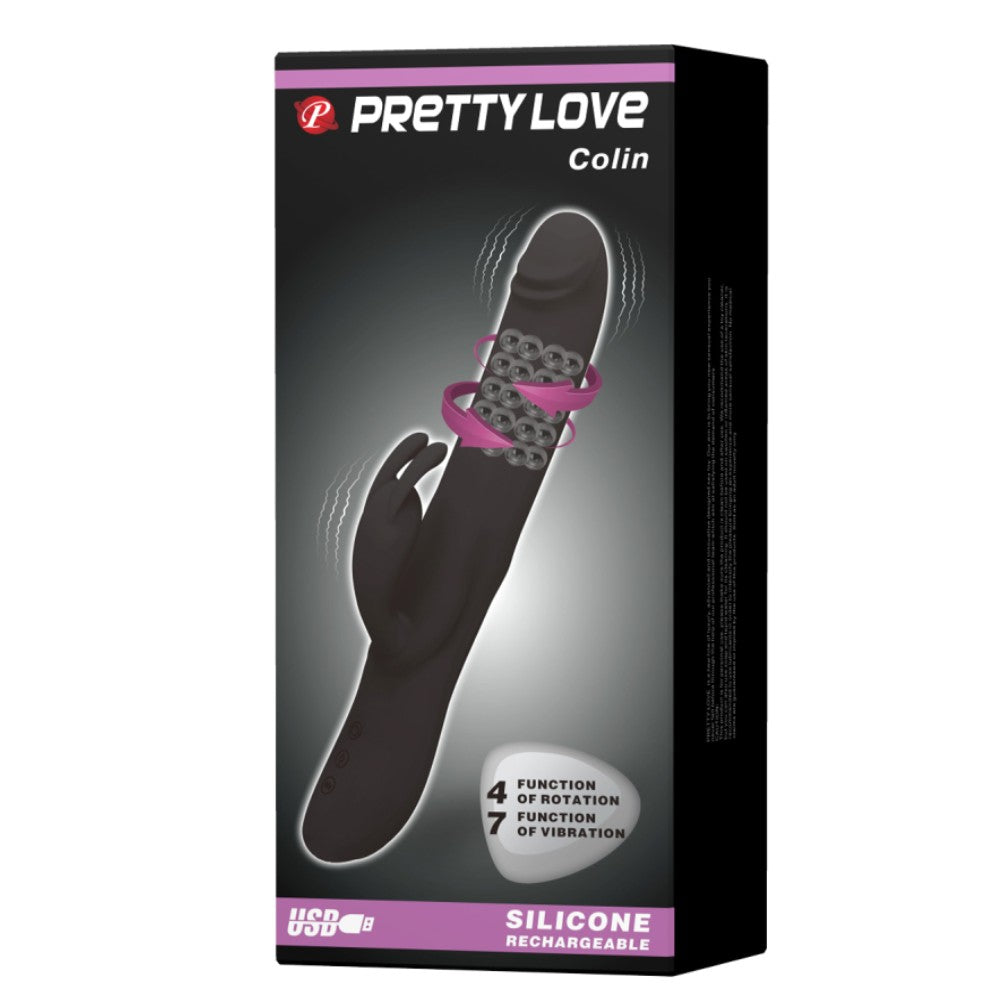 Pretty Love Colin Hareketli Rabbit Vibratör BI-014443